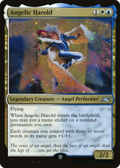 Angelic Harold (448) - Galaxy Foil