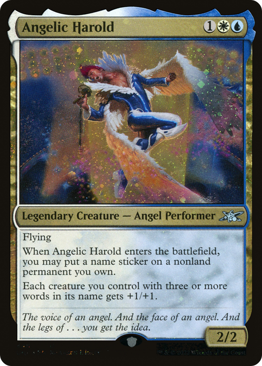 Angelic Harold (448) - Galaxy Foil