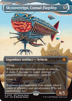 Skysovereign, Consul Flagship (0093) (Borderless)