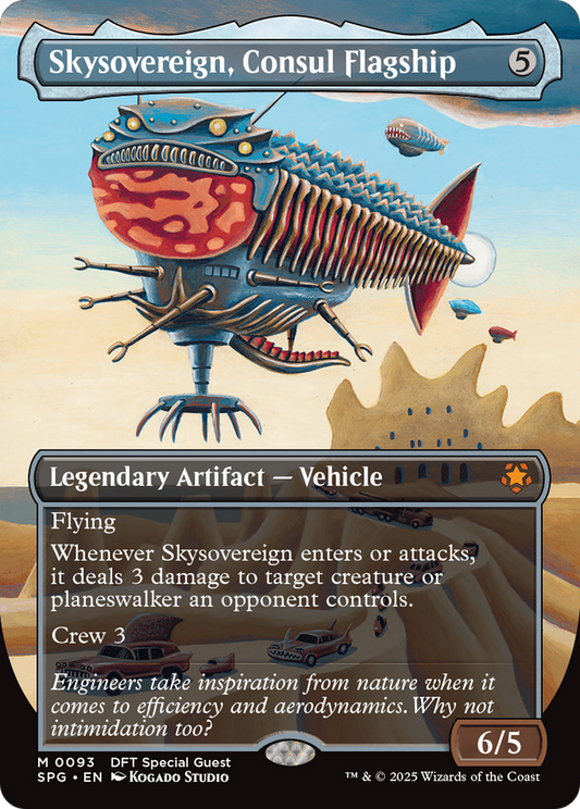 Skysovereign, Consul Flagship (0093) (Borderless)