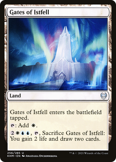 Gates of Istfell - Foil