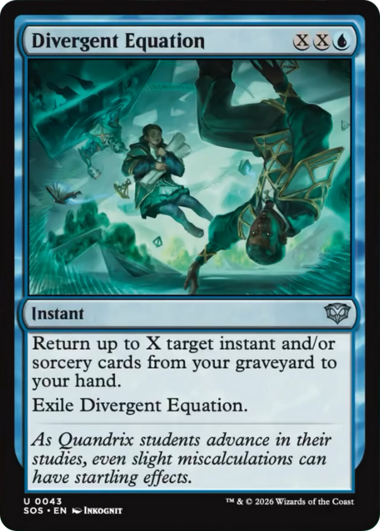 Divergent Equation (SOS) - Foil