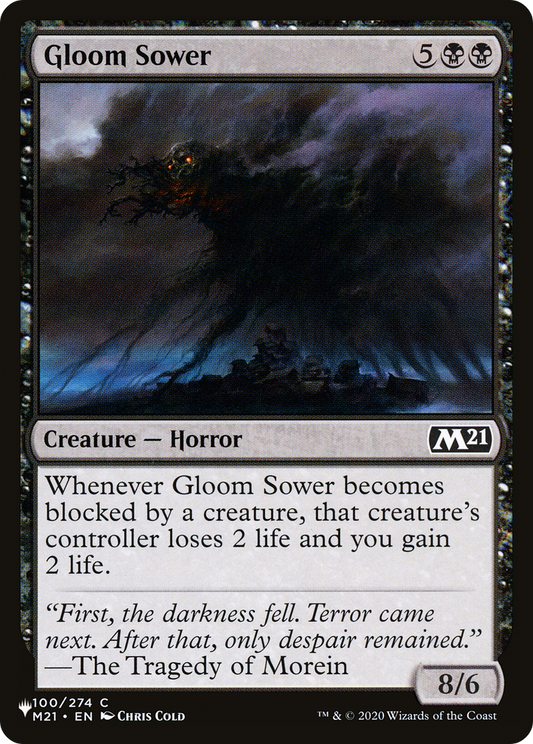 Gloom Sower
