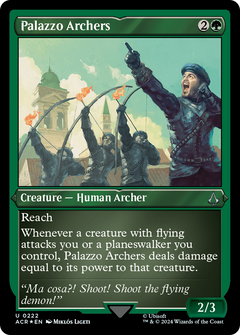 Palazzo Archers (0222) - Foil Etched