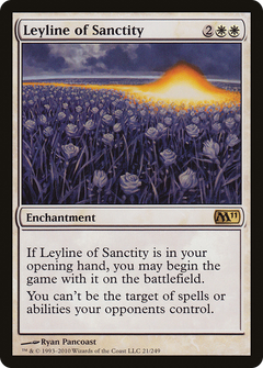 Leyline of Sanctity - Foil
