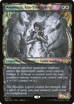 Anafenza, Kin-Tree Spirit (0131) (Showcase) - Halo Foil