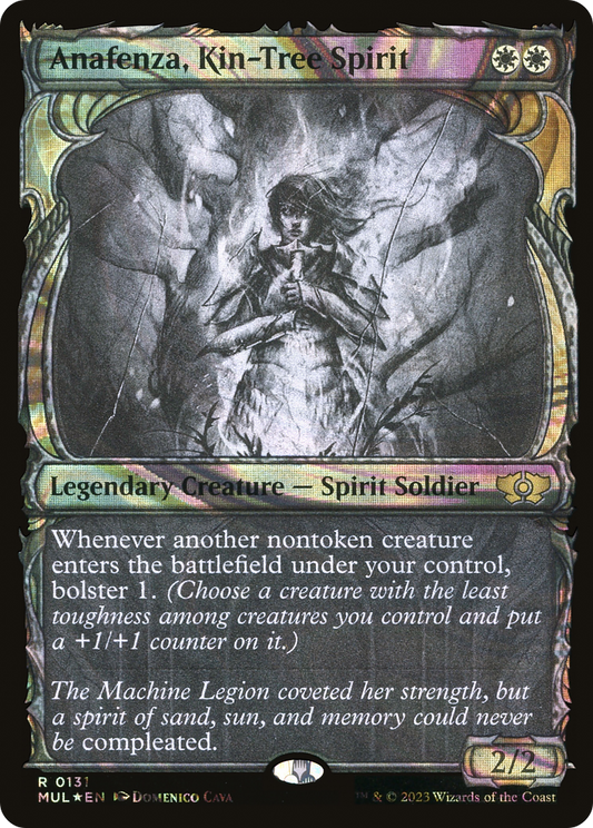 Anafenza, Kin-Tree Spirit (0131) (Showcase) - Halo Foil