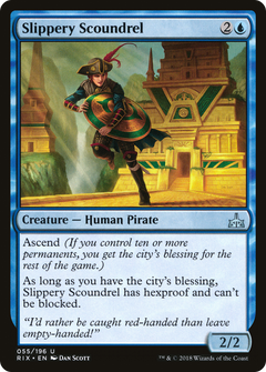 Slippery Scoundrel - Foil