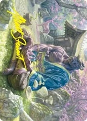 Kosei, Penitent Warlord (8/81) Art Card (ANEO) - Gold-Stamped Signature