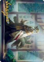 Light-Paws, Emperor's Voice (23/81) Art Card (ANEO) - Gold-Stamped Signature