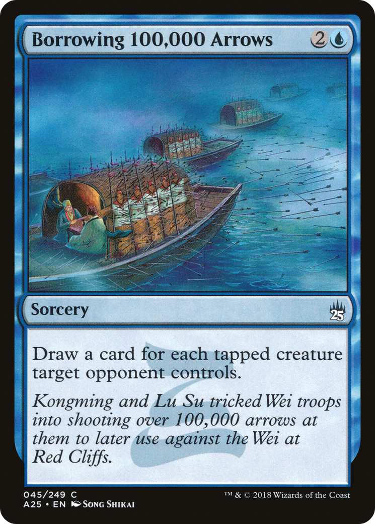 Borrowing 100,000 Arrows - Foil