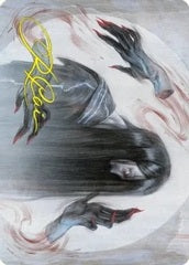 Clawing Torment (32/81) Art Card (ANEO) - Gold-Stamped Signature