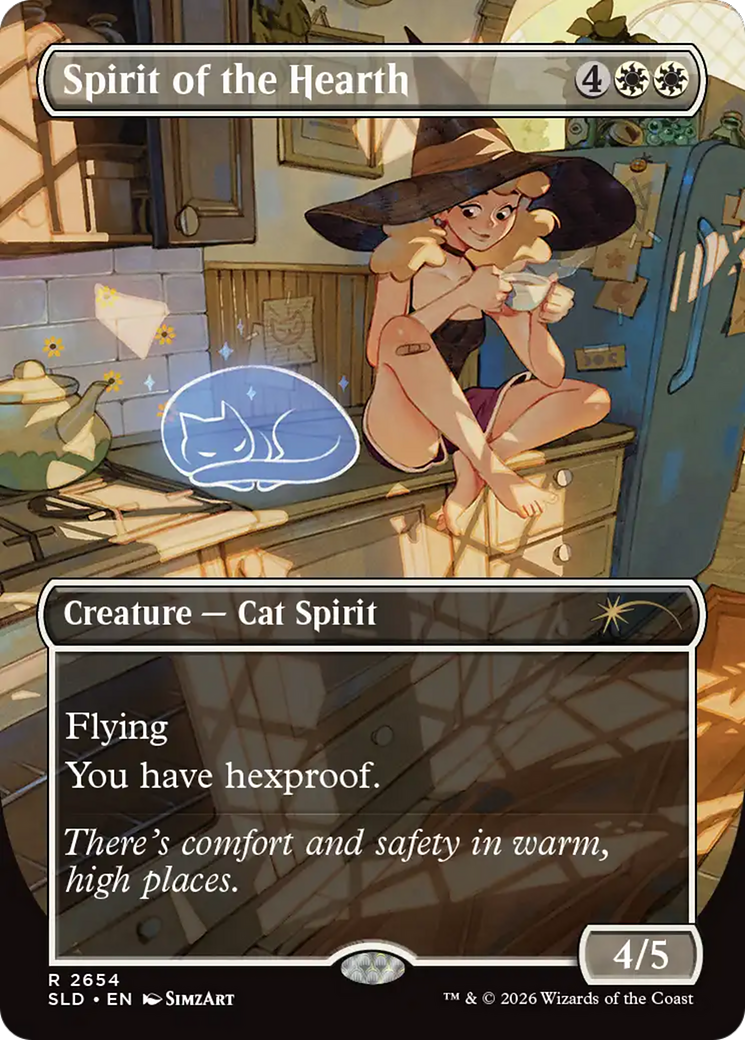 Spirit of the Hearth (2654) (Borderless) (SLD)