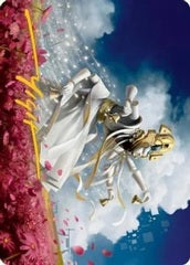 Myojin of Blooming Dawn (33/81) Art Card (ANEO) - Gold-Stamped Signature