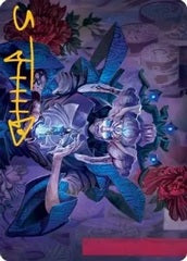 Tameshi, Reality Architect (36/81) Art Card (ANEO) - Gold-Stamped Signature