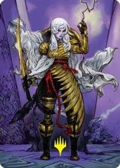 The Wandering Emperor (49/81) Art Card (ANEO) - Gold-Stamped Signature