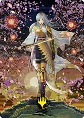 The Wandering Emperor (50/81) Art Card (ANEO) - Gold-Stamped Signature