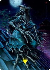 Jin-Gitaxias, Progress Tyrant (52/81) Art Card (ANEO) - Gold-Stamped Signature