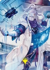 Tameshi, Reality Architect (53/81) Art Card (ANEO) - Gold-Stamped Signature