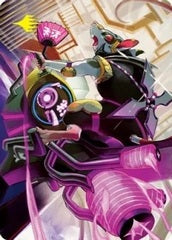 Nashi, Moon Sage's Scion (59/81) Art Card (ANEO) - Gold-Stamped Signature
