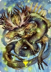 Kura, the Boundless Sky (66/81) Art Card (ANEO) - Gold-Stamped Signature