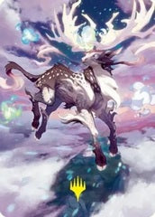 Hinata, Dawn-Crowned (68/81) Art Card (ANEO) - Gold-Stamped Signature