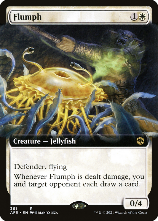 Flumph (361) (Extended Art)