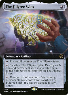 The Filigree Sylex (394) (Extended Art) - Foil
