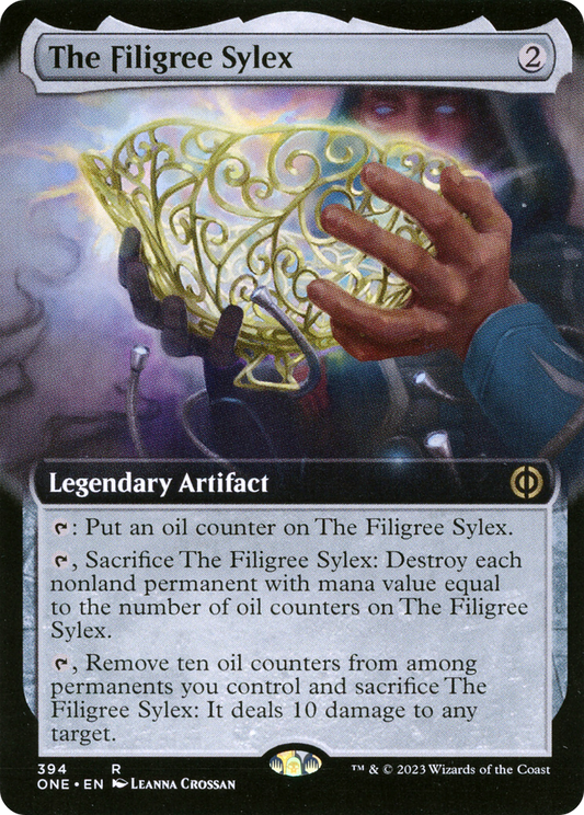 The Filigree Sylex (394) (Extended Art) - Foil