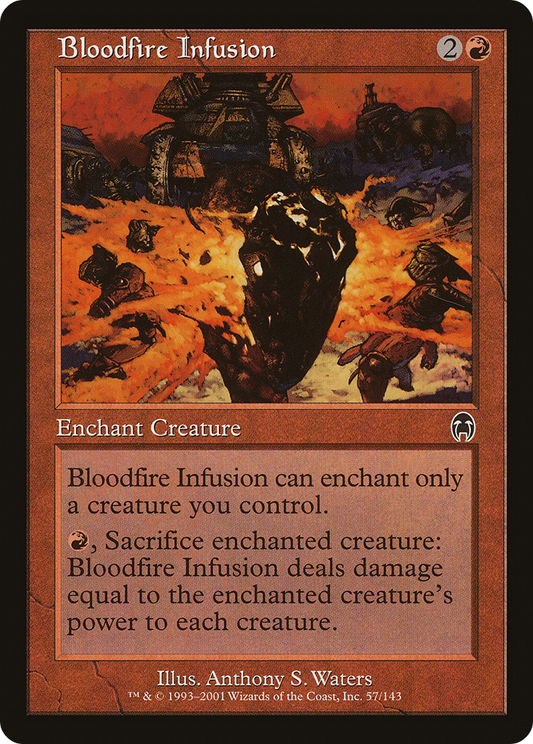 Bloodfire Infusion - Foil