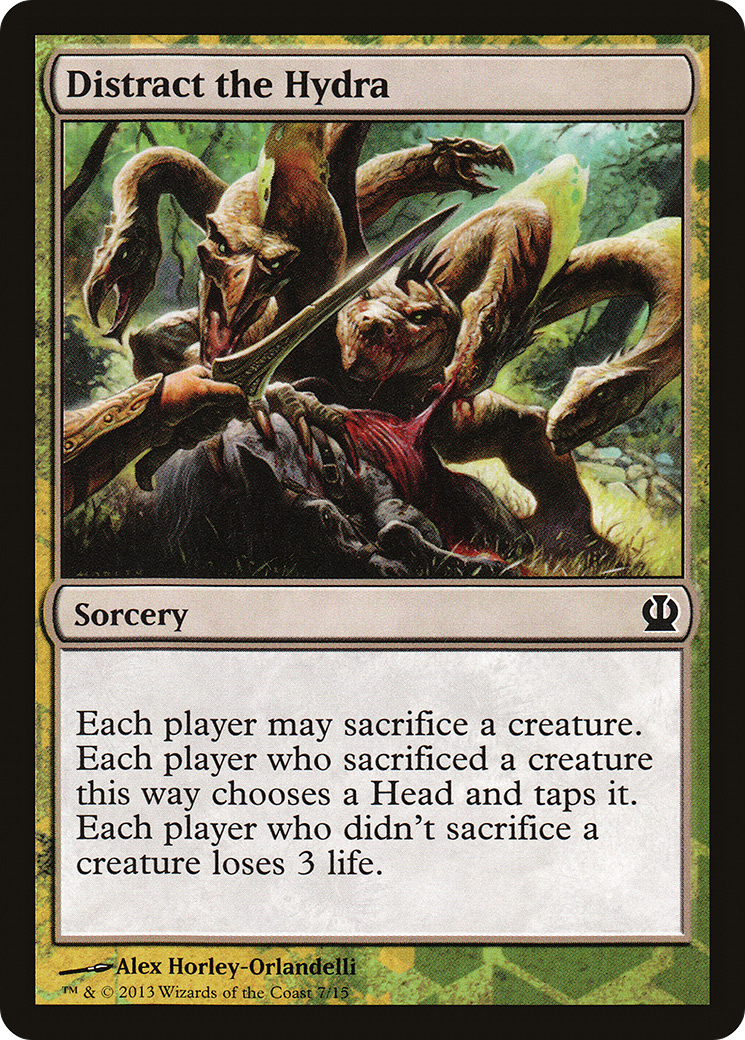 Distract the Hydra (TFTH)