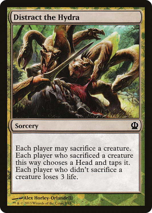 Distract the Hydra (TFTH)