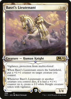 Basri's Lieutenant (288) (Showcase)