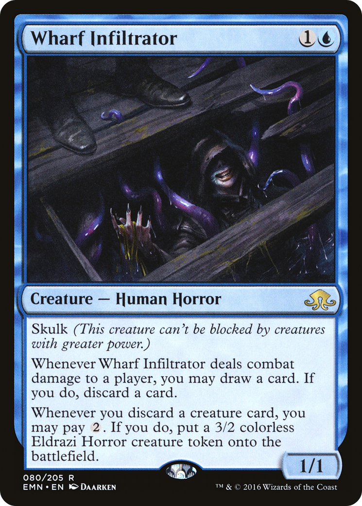 Wharf Infiltrator - Foil