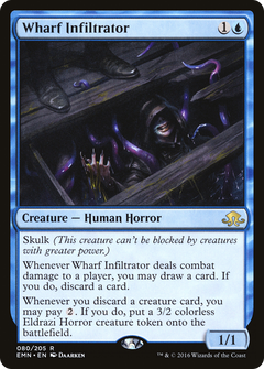 Wharf Infiltrator - Foil
