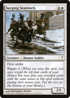 Surging Sentinels - Foil