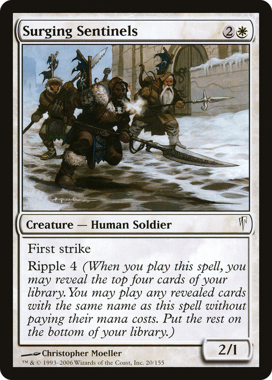 Surging Sentinels - Foil
