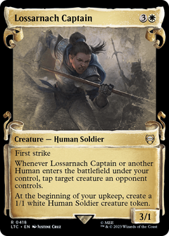 Lossarnach Captain (0418) (Showcase)