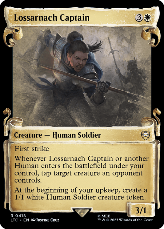 Lossarnach Captain (0418) (Showcase)