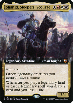 Shanid, Sleepers' Scourge (079) (Extended Art) - Foil