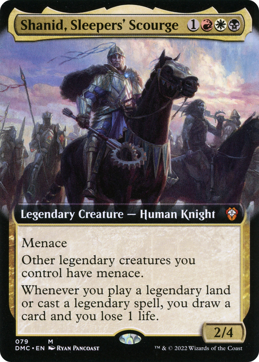 Shanid, Sleepers' Scourge (079) (Extended Art) - Foil