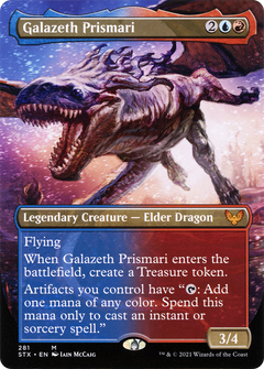Galazeth Prismari (281) (Borderless)