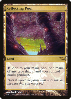 Reflecting Pool - Foil