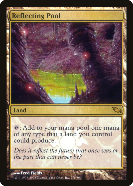 Reflecting Pool - Foil
