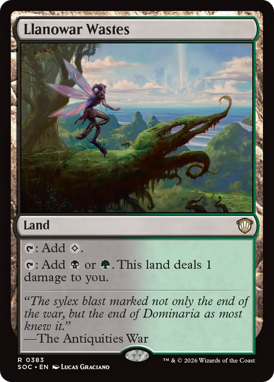 Llanowar Wastes (SOC)