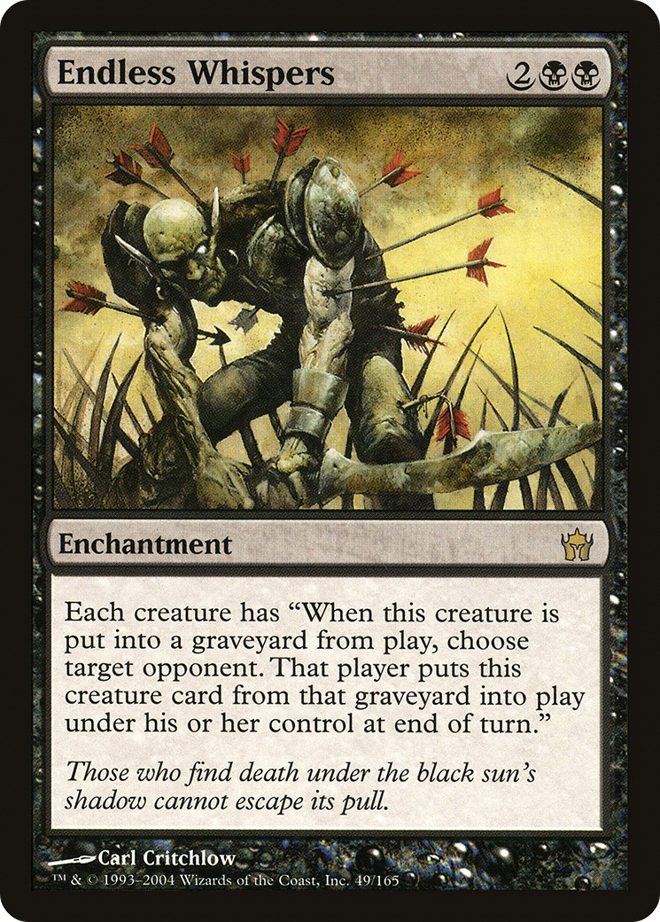 Endless Whispers - Foil