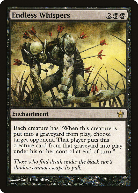 Endless Whispers - Foil