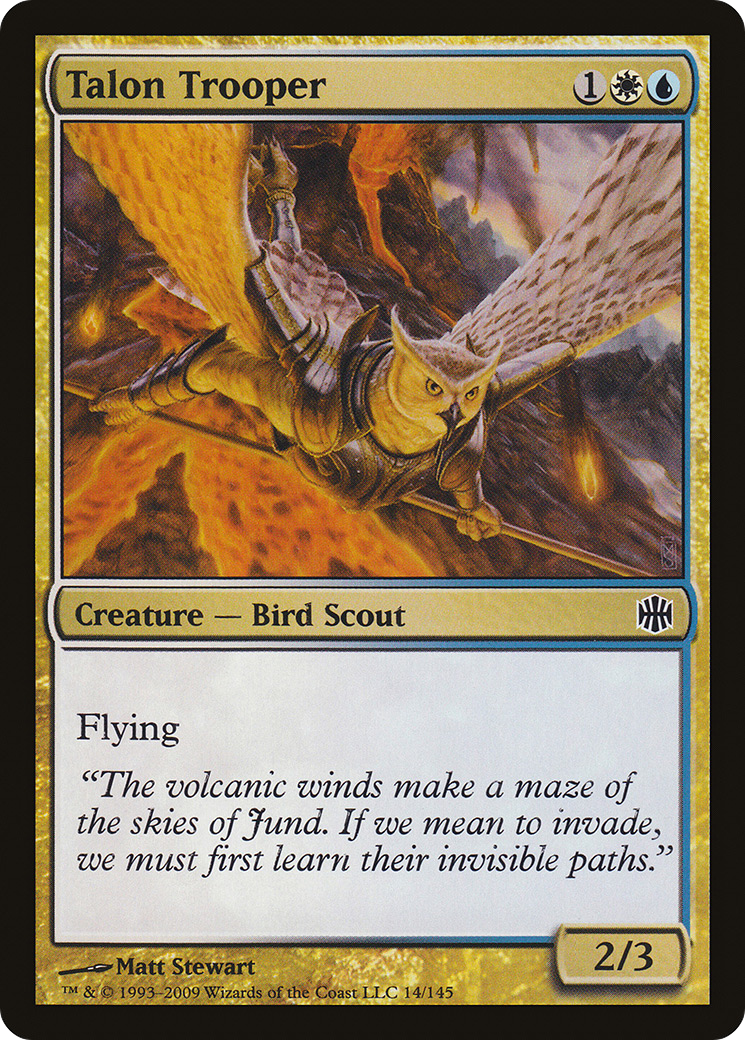 Talon Trooper - Foil