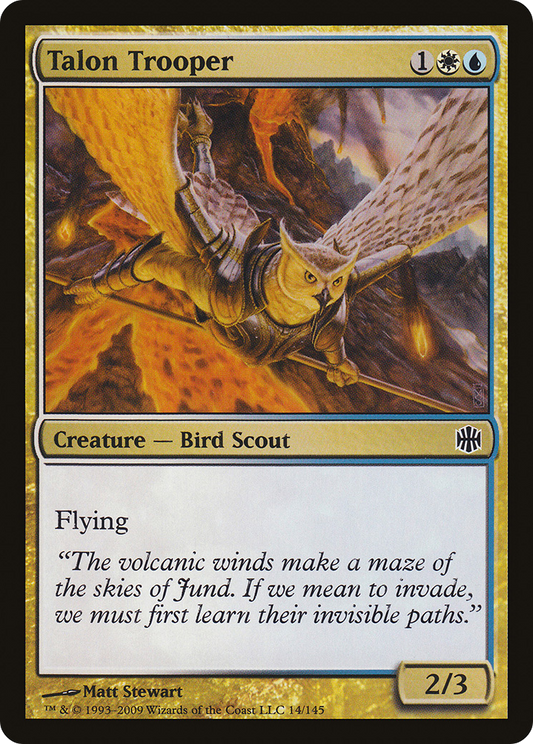 Talon Trooper - Foil