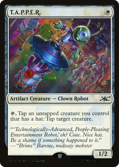 T.A.P.P.E.R. (317) - Galaxy Foil